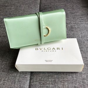 💯💖 Bvlgari Clutch Purse 👛 NWB